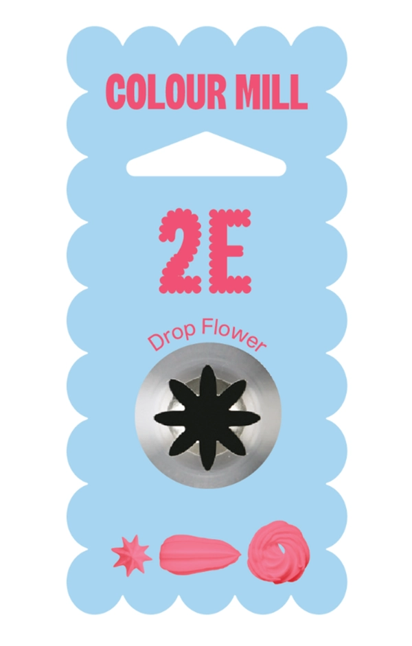 2E Medium Drop Flower