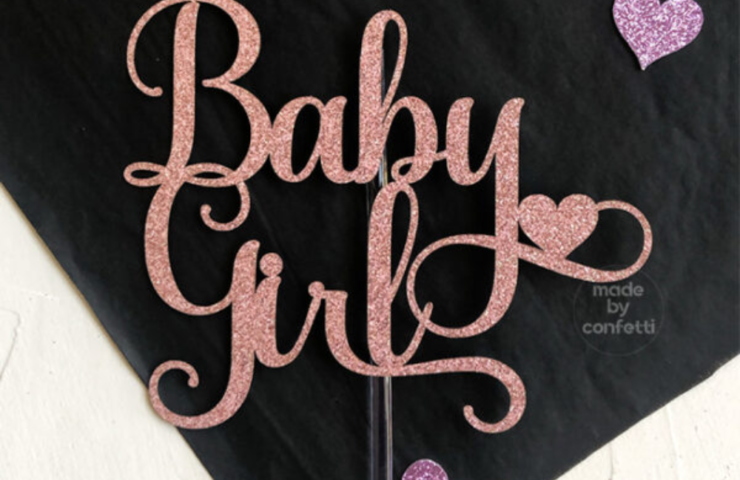 Celebrating Her Baby Shower