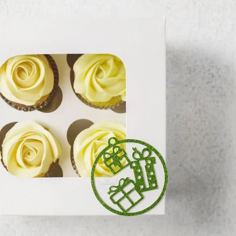 Christmas Gifting Box Tag