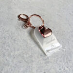 Heart of mamma keychain