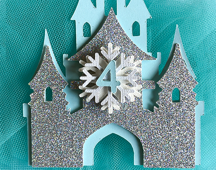 Rishaan 300GSM High Quality CardStock Glitter Paper