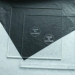 Square Ganache Plate