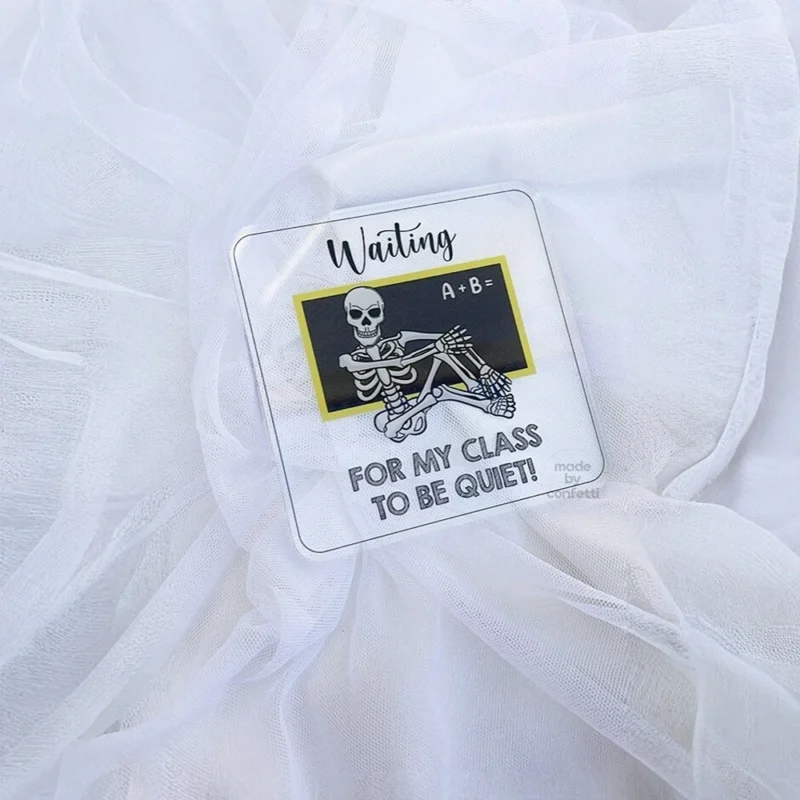 The waiting forever teacher coaster | Mini Gifting | Teachers