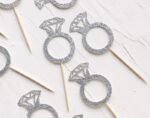 Silver 300GSM High Quality CardStock Glitter Paper