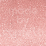 Rose 300GSM High Quality CardStock Glitter Paper