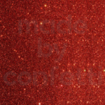 Red 300GSM High Quality CardStock Glitter Paper