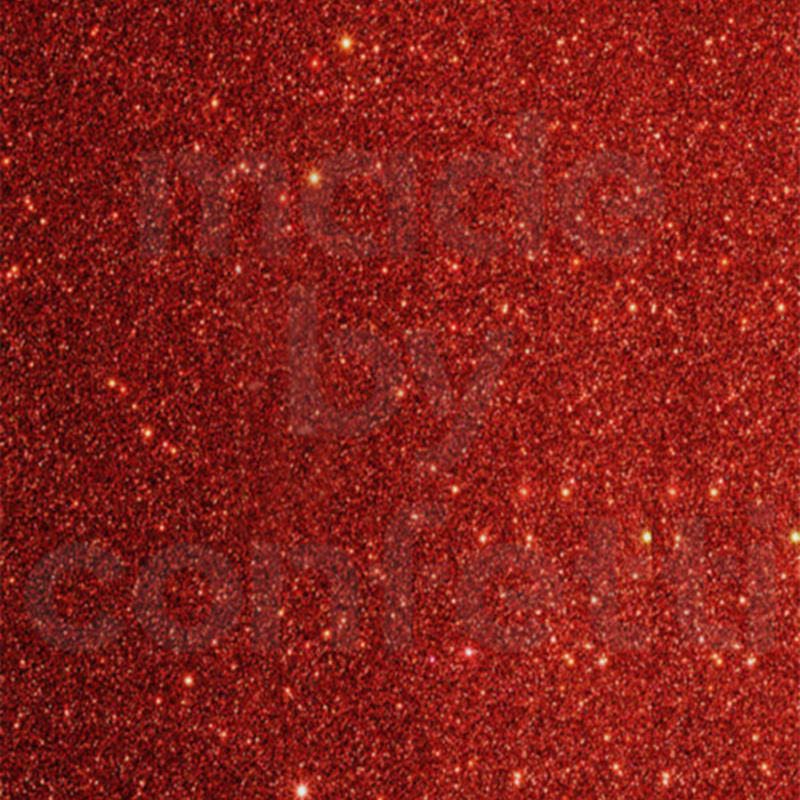 Red 300GSM High Quality CardStock Glitter Paper