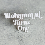 Long Message Cake Charm