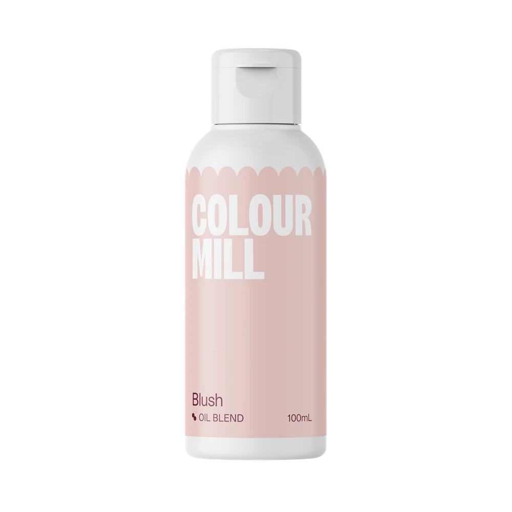 Colour Mill Oil Based Food Colouring – Blush - 100ml