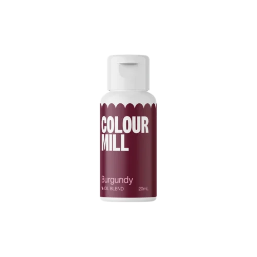 Colour Mill Oil Based Food Colouring – Burgundy - 20ml