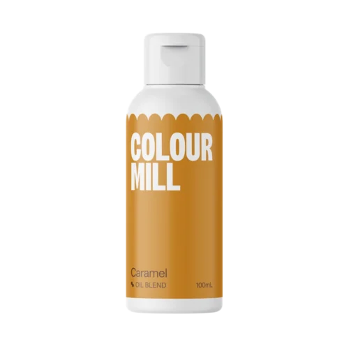 Colour Mill Oil Based Food Colouring – Caramel - 100ml