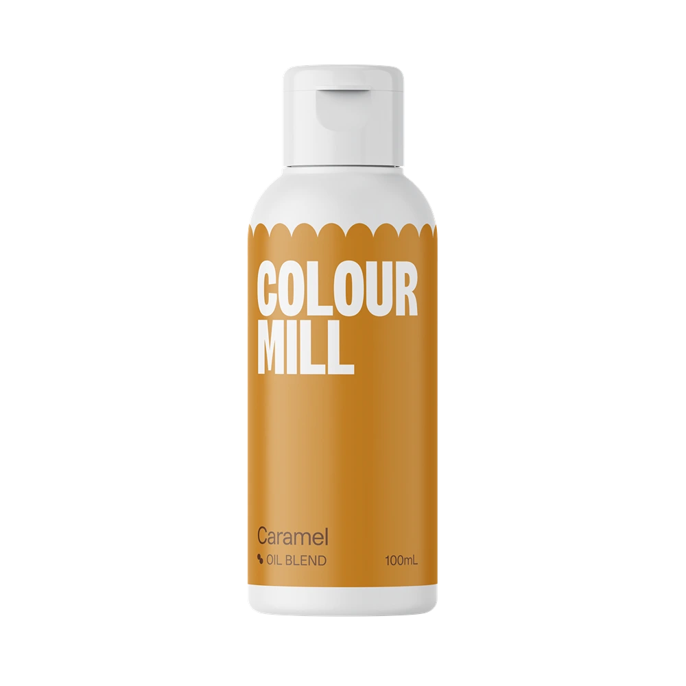 Colour Mill Oil Based Food Colouring – Caramel - 100ml