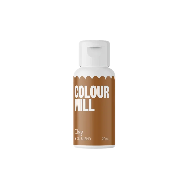 Colour Mill Oil Based Food Colouring – Clay - 20ml