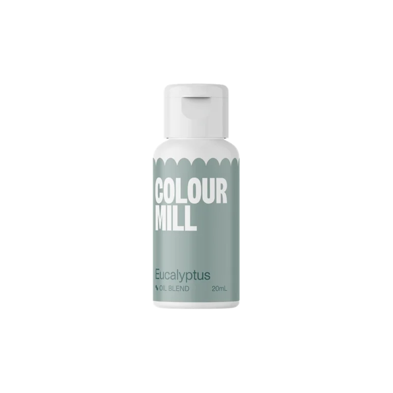 Colour Mill Oil Based Food Colouring – Eucalyptus - 20ml