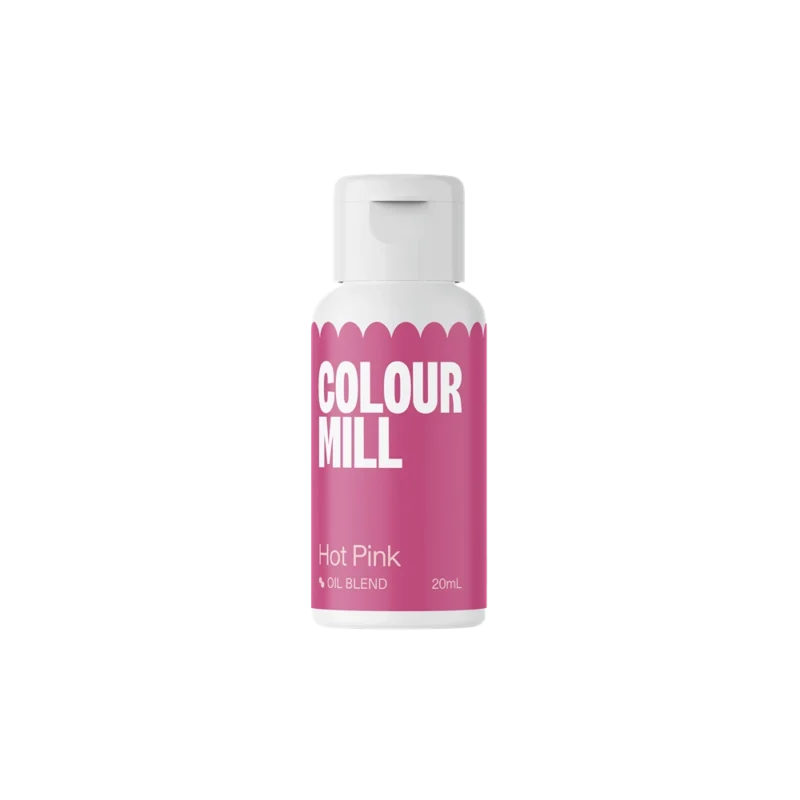 Colour Mill Oil Based Food Colouring – Hot Pink - 20ml