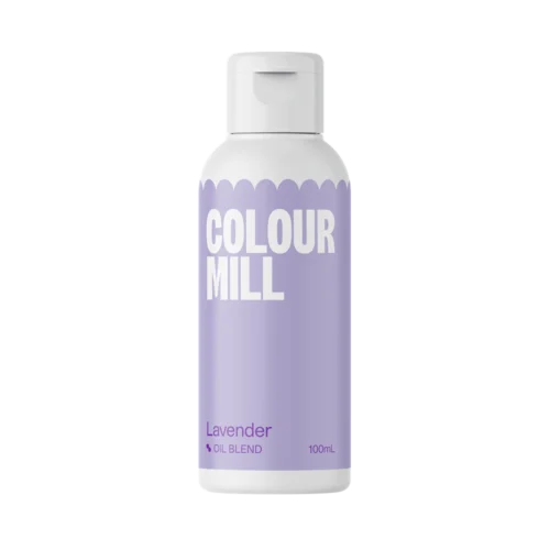 Colour Mill Oil Based Food Colouring – Lavender - 100ml