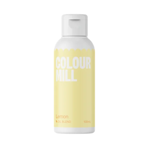 Colour Mill Oil Based Food Colouring – Lemon - 100ml