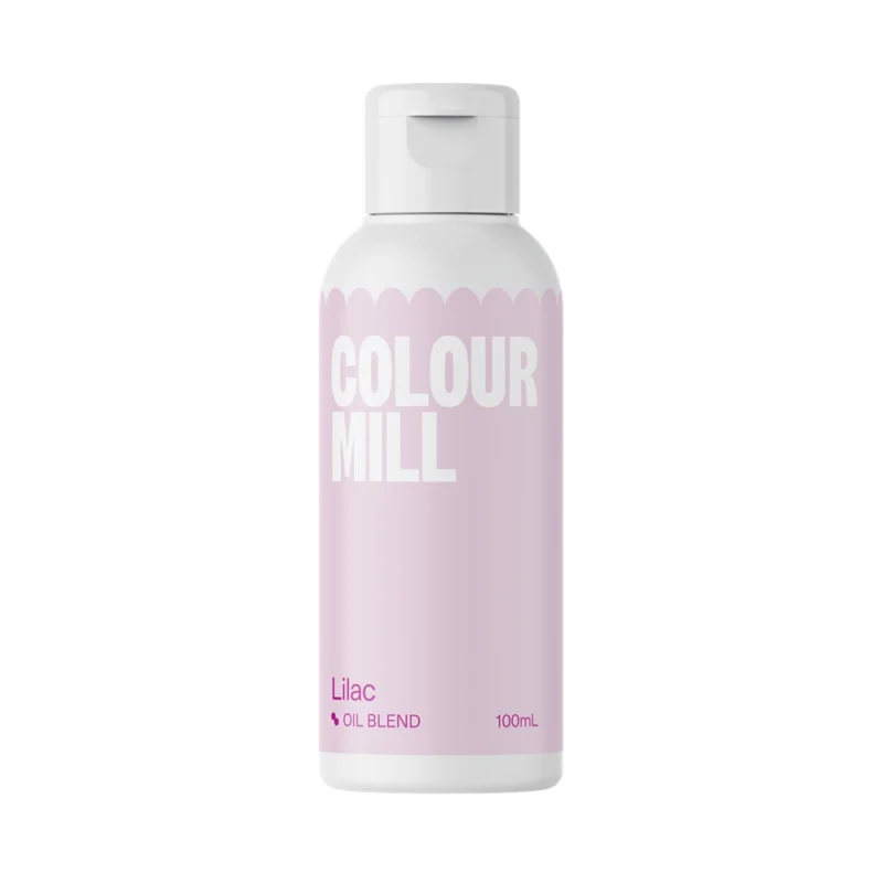 Colour Mill Oil Based Food Colouring – Lilac - 100ml