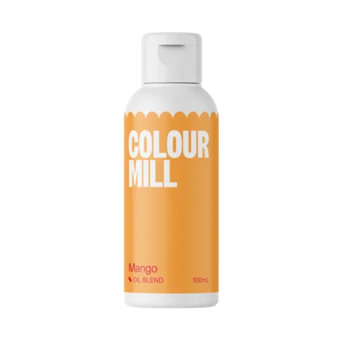 Colour Mill Oil Based Food Colouring – Mango - 100ml