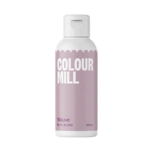 Colour Mill Oil Based Food Colouring – Mauve - 100ml