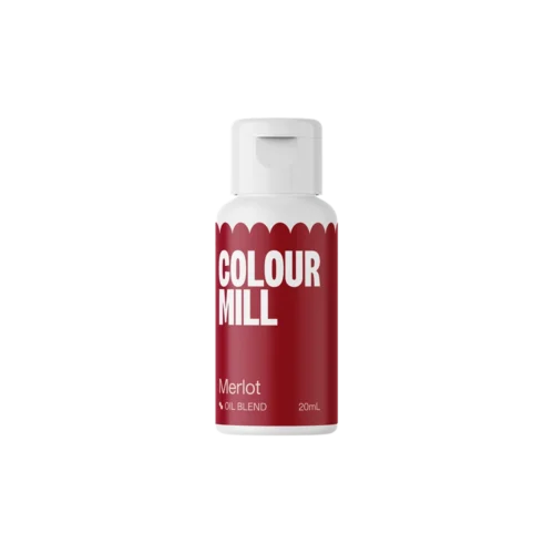 Colour Mill Oil Based Food Colouring – Merlot - 20ml