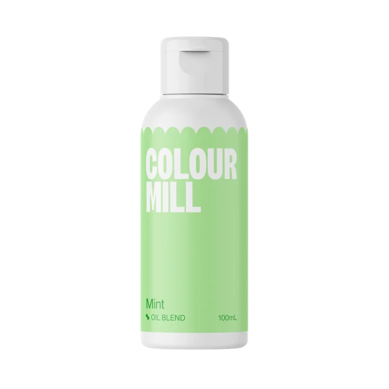 Colour Mill Oil Based Food Colouring – Mint - 100ml