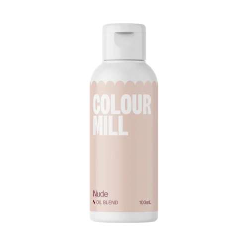 Colour Mill Oil Based Food Colouring – Nude - 100ml