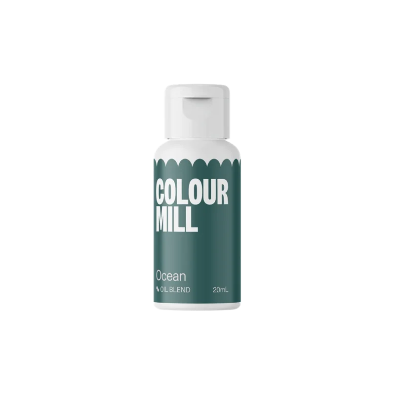 Colour Mill Oil Based Food Colouring – Ocean - 20ml