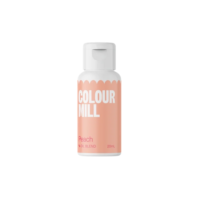 Colour Mill Oil Based Food Colouring – Peach - 20ml