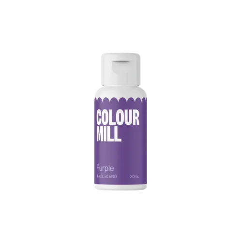 Colour Mill Oil Based Food Colouring – Purple - 20ml