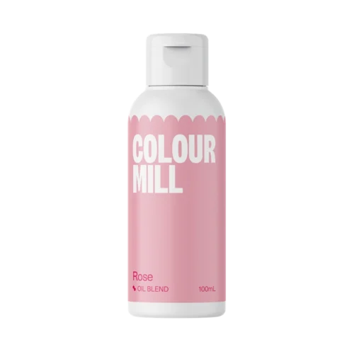 Colour Mill Oil Based Food Colouring – Rose - 100ml