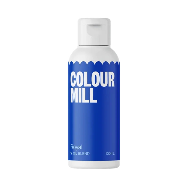 Colour Mill Oil Based Food Colouring – Royal - 100ml