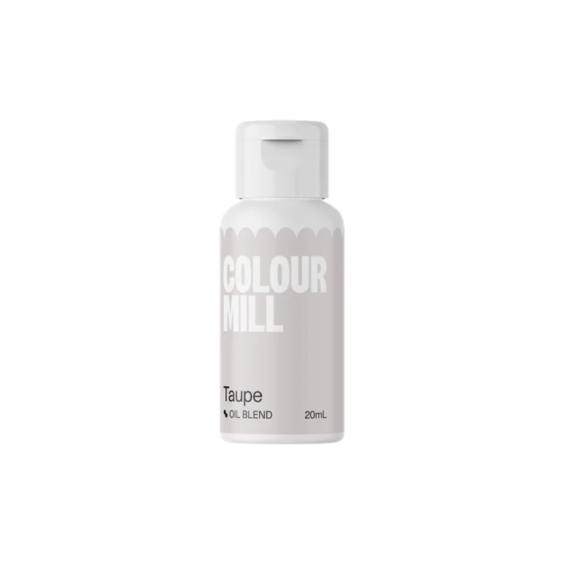 Colour Mill Oil Based Food Colouring – Taupe - 20ml