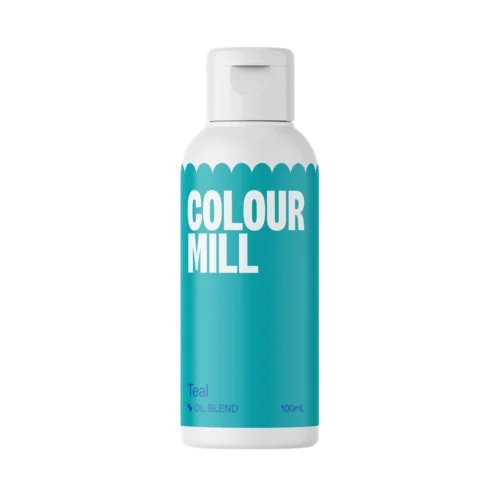Colour Mill Oil Based Food Colouring – Teal - 100ml