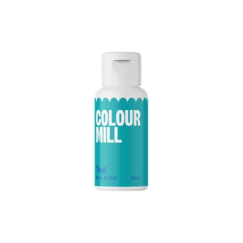 Colour Mill Oil Based Food Colouring – Teal - 20ml
