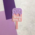 Popsicle Topper | Birthday