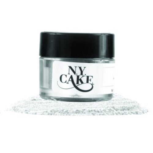 Super White Edible Luster Dust / Highlighter by NY Cake - 5 grams