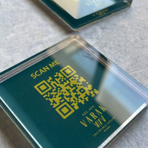 QR code Blocks for retail shop