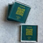 QR code Blocks for retail shop