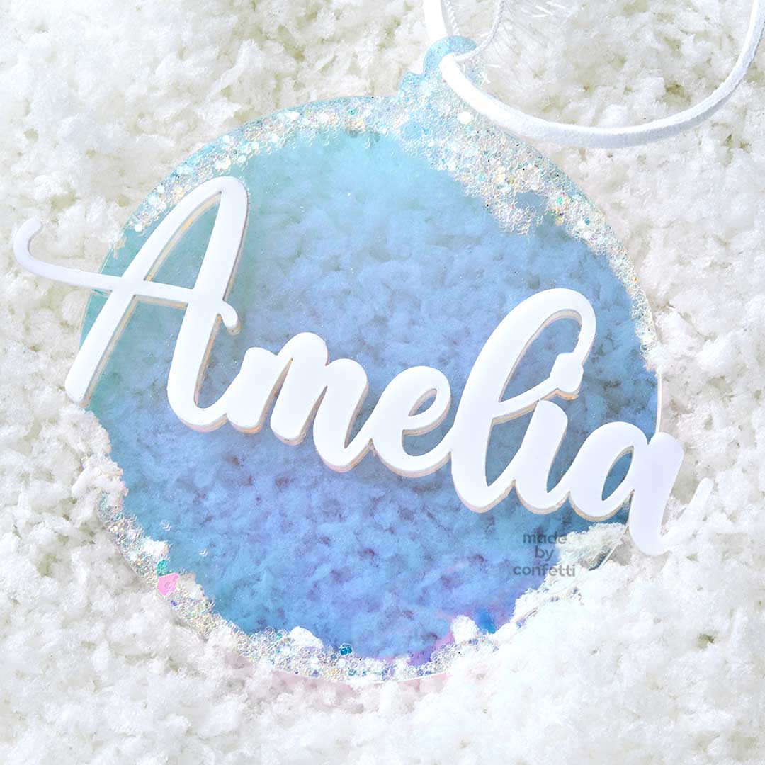 personalised-rainbow-snow-ornament-2