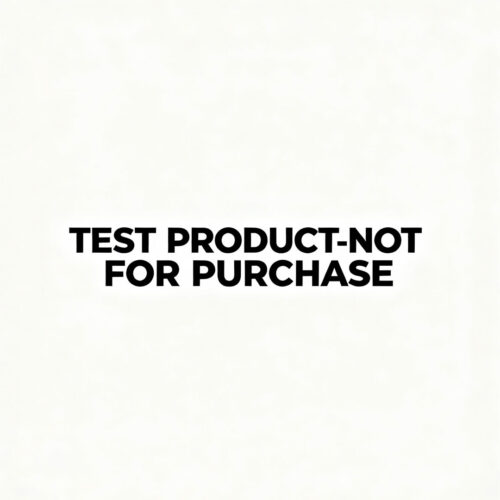 TEST PRODUCT-NOT FOR PURCHASE
