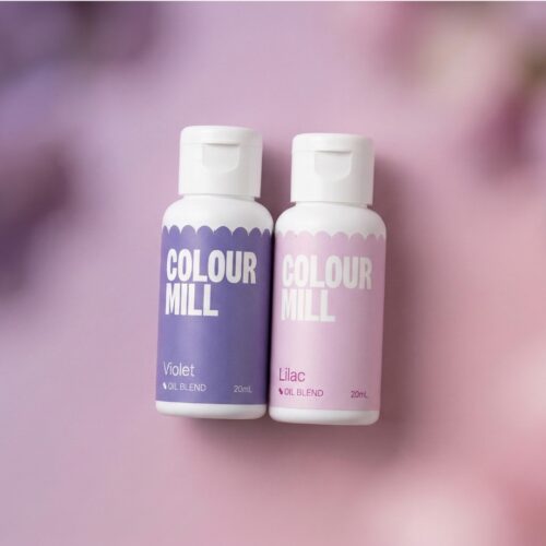 Colour Mill Duo: Violet & Lilac | Oil Blend 2 × 20ml