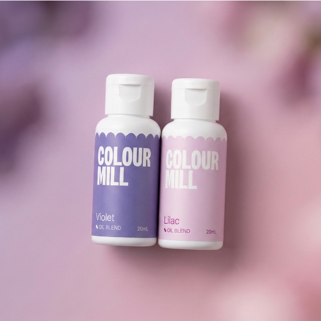 Colour Mill Duo: Violet & Lilac | Oil Blend 2 × 20ml