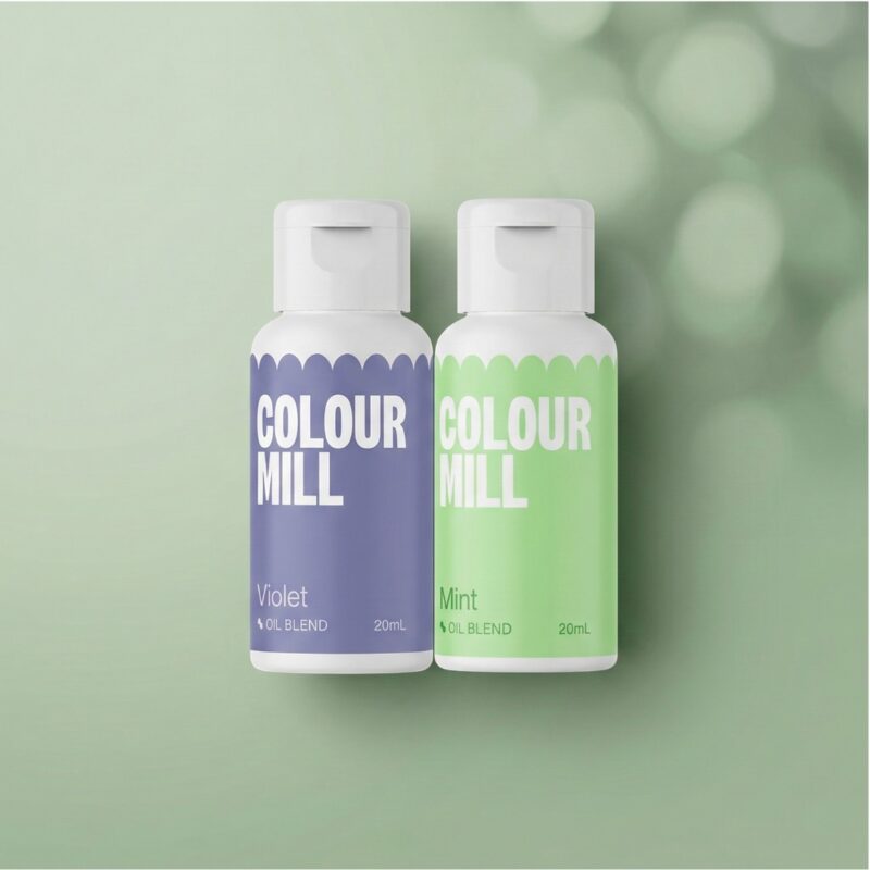 Colour Mill Duo: Violet & Mint | Oil Blend 2 × 20ml