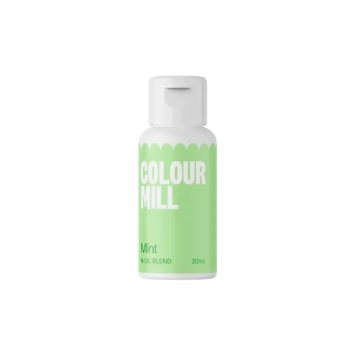Colour Mill Oil Based Food Colouring – Mint - 20ml