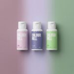 Colour Mill Trio: Violet, Lilac & Mint | Oil Blend 3 × 20ml