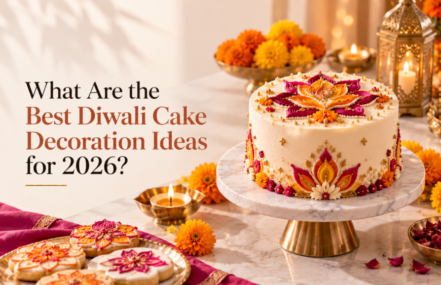 Diwali Cake Decoration Ideas for 2026 (1)