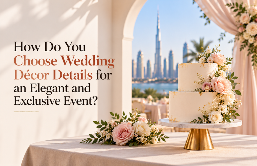 How Do You Choose Wedding Décor Details for an Elegant and Exclusive Event (1)
