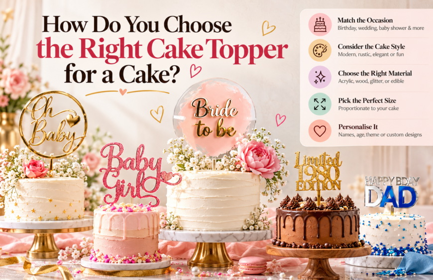 How Do You Choose the Right Cake Topper for a Cake (1)