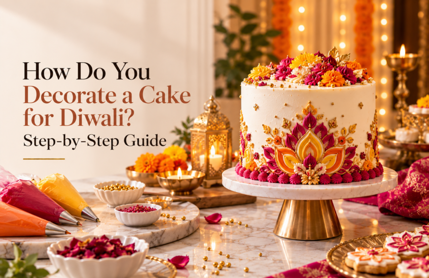 How Do You Decorate a Cake for Diwali Step-by-Step Guide